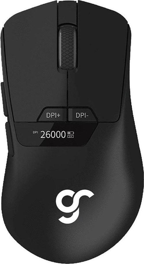 M OLED 8K Hz RGB OLED Ekran 26.000 DPI Siyah Kablosuz Gaming Mouse