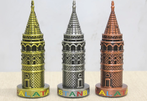 Metal Galata Kulesi Alk4318