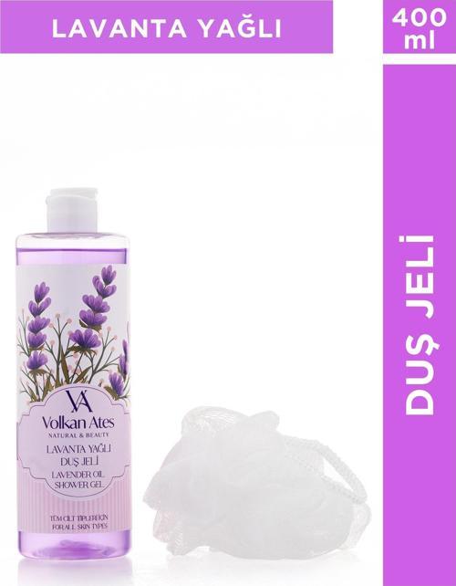 Lavanta Yağlı Duş Jeli 400 ml