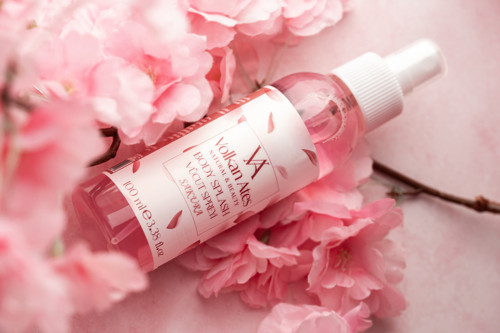 Vücut Spreyi Body Splash Sakura 100 ml