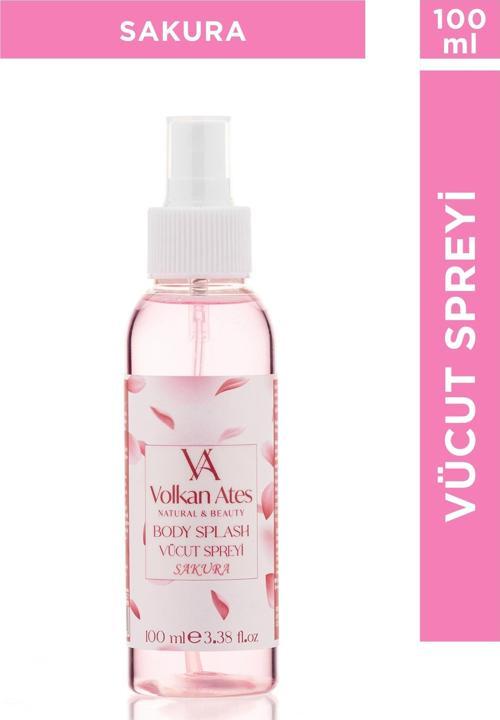Vücut Spreyi Body Splash Sakura 100 ml