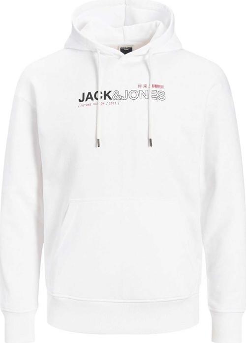 Erkek Jcomono Vision Kapüşonlu Sweatshirt 63412216286 Beyaz