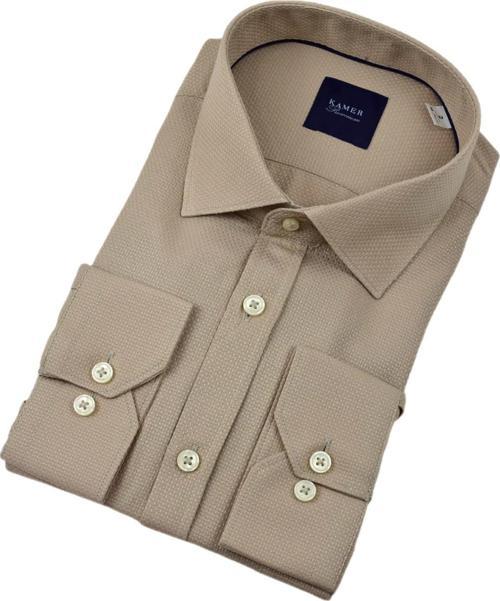 Erkek Klasik Petek Doku Uzun Kol Gömlek 3718 BGL-ST04397