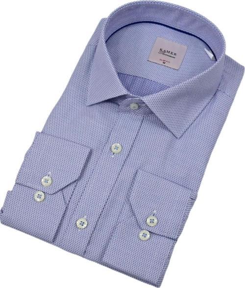 Erkek Slim Fitt Uzun Kol Gömlek 2381 BGL-ST04374