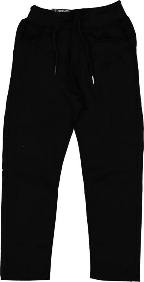 Erkek Çocuk Beli Ribanalı Siyah Kanvas Pantolon BGL-ST04545