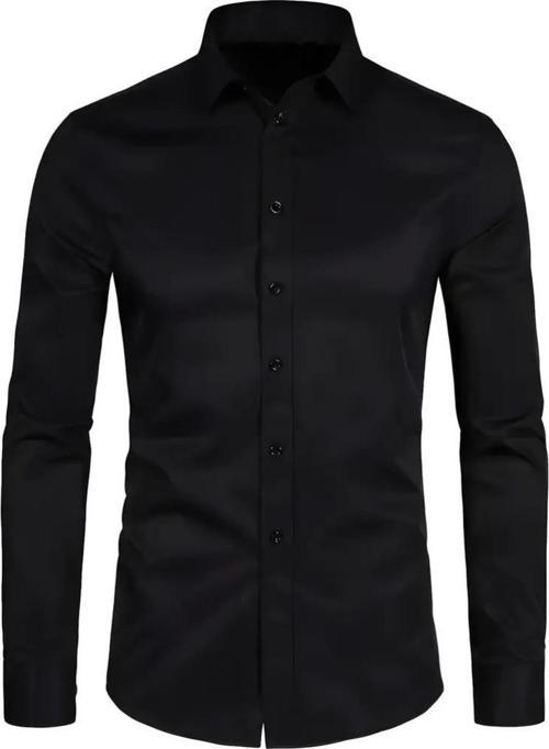 Erkek Slim Fitt Uzun Kol Gömlek 2290 BGL-ST04378