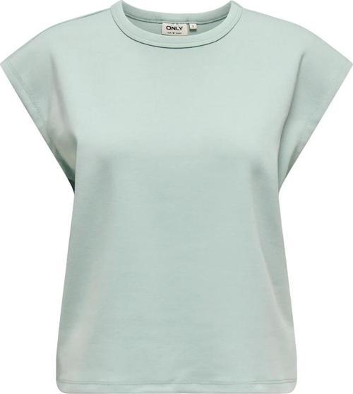 Kadın Onllucıa Bisiklet Yaka Kolsuz T-Shirt 15346670 Mint