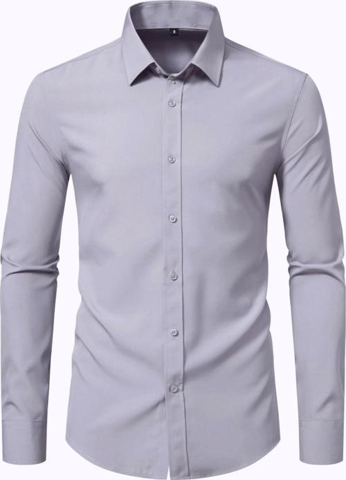 Erkek Slim Fitt Uzun Kol Gömlek 2290 BGL-ST04378