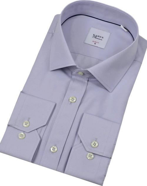 Erkek Slim Fitt Uzun Kol Kulplu Gömlek 2396 BGL-ST04379