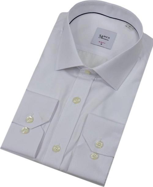 Erkek Slim Fitt Uzun Kol Kulplu Gömlek 2396 BGL-ST04379