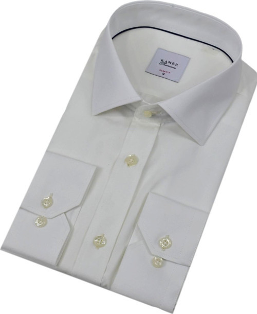 Erkek Slim Fitt Uzun Kol Kulplu Gömlek 2396 BGL-ST04379
