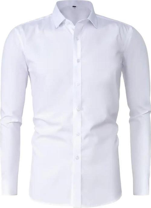 Erkek Slim Fitt Uzun Kol Likralı Gömlek 2392 BGL-ST04380
