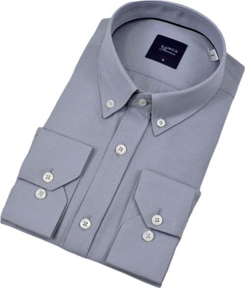 Erkek Slim Fitt Uzun Kol Gömlek 2424 BGL-ST04381