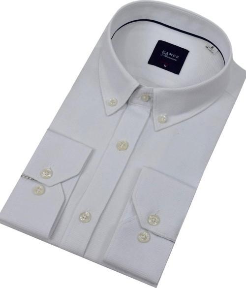 Erkek Slim Fitt Uzun Kol Gömlek 2424 BGL-ST04381