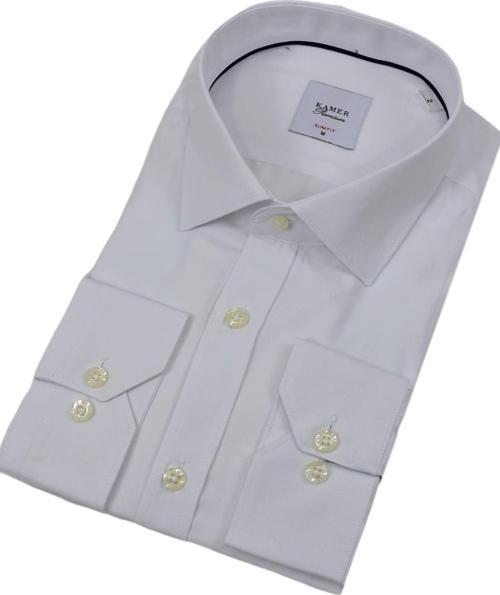 Erkek Slim Fitt Armürlü Uzun Kol Gömlek 2413 BGL-ST04383