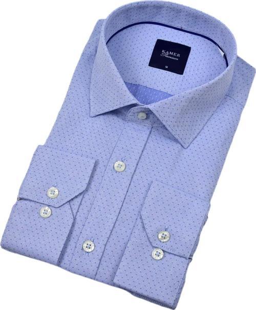 Erkek Klasik Armürlü  Uzun Kol Gömlek 3683 BGL-ST04393