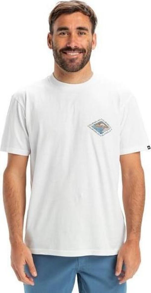 EQYZT08038-WBK0 Evo Future islands Ss Erkek Spor Tişört