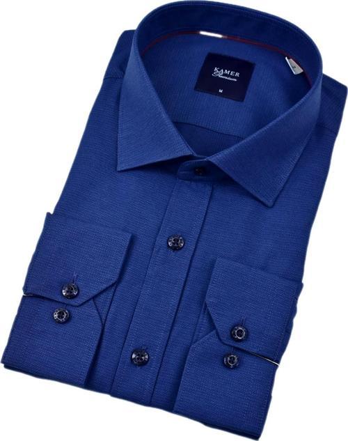 Erkek Klasik Petek Doku  Uzun Kol Gömlek 3718 BGL-ST04397