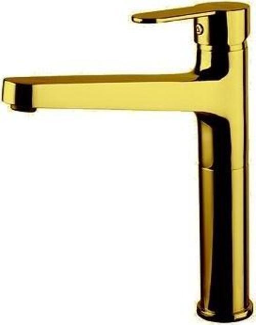 DOMİNO ÇANAK TİPİ LAVABO BATARYASI (ALTIN)
