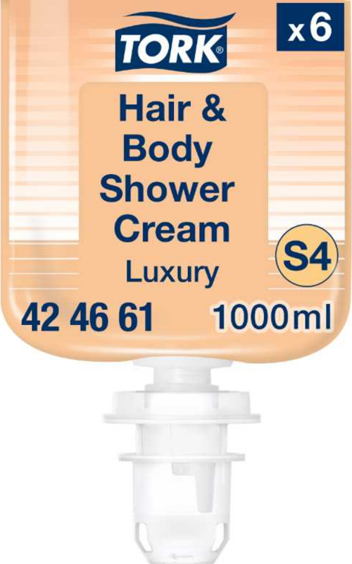 Luxury Saç ve Vücut Sıvı Sabun 1 Litre x 6 Adet (424661)