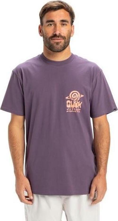 EQYZT08053-PQC0 Ev Cosmic Vibrations Ss Erkek Spor Tişört
