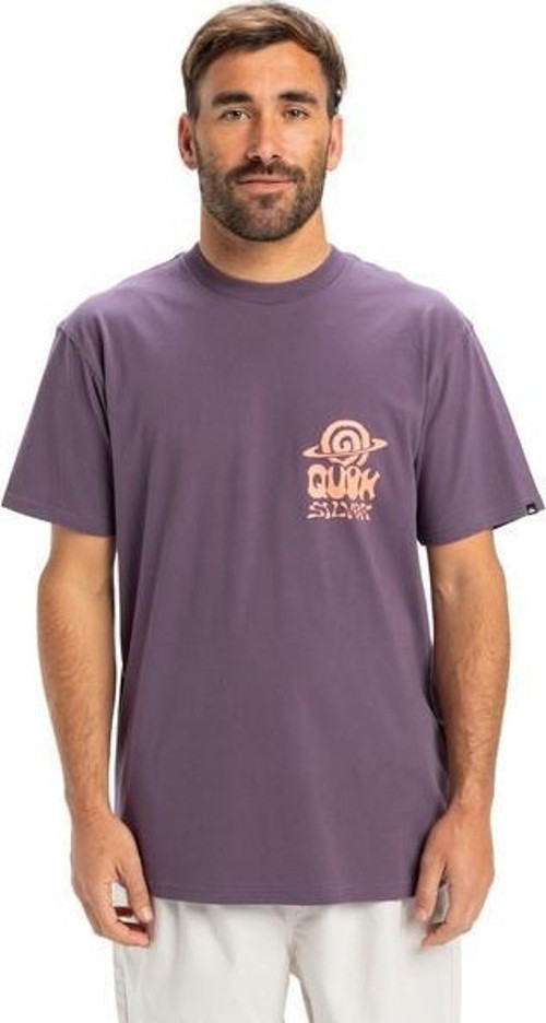 EQYZT08053-PQC0 Ev Cosmic Vibrations Ss Erkek Spor Tişört