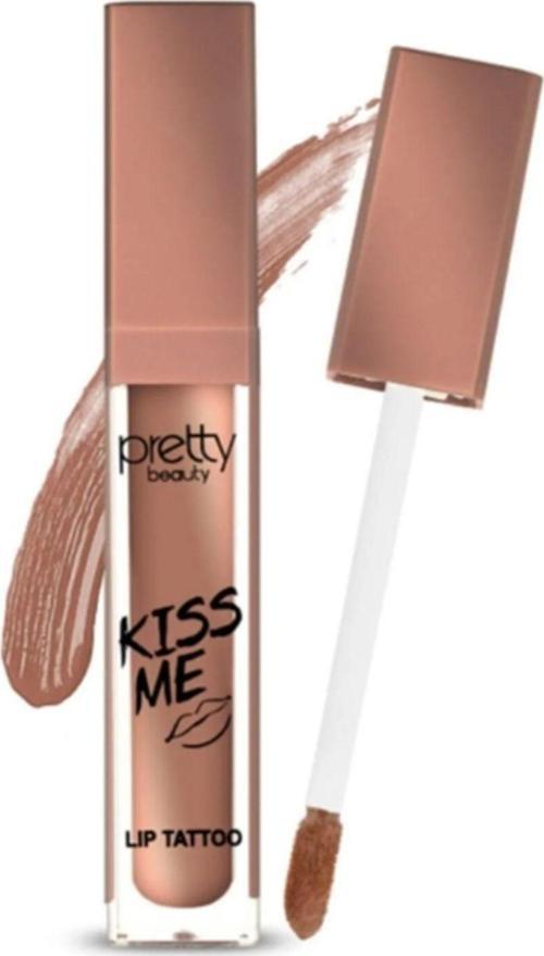 Beauty Kiss Mee Lip Tattoo 24 Saat Kalıcı Mat Likit Ruj No:1