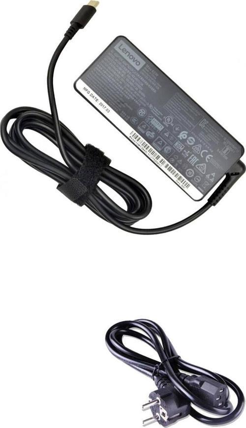 Orijinal Lenovo ADLX45UCCI2A Type-C Laptop Adaptör Şarj Aleti