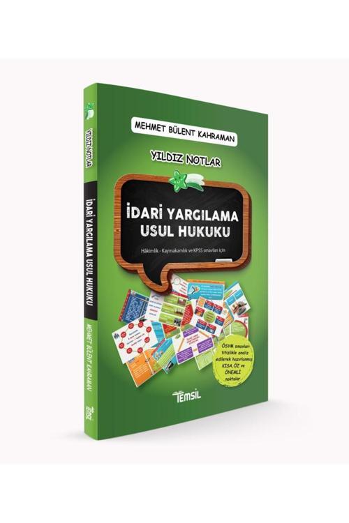 Temsil Kitap Yıldız Notlar İdari Yargılama Usul Hukuku