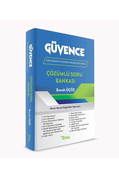 Temsil Kitap Güvence Çözümlü Soru Bankası