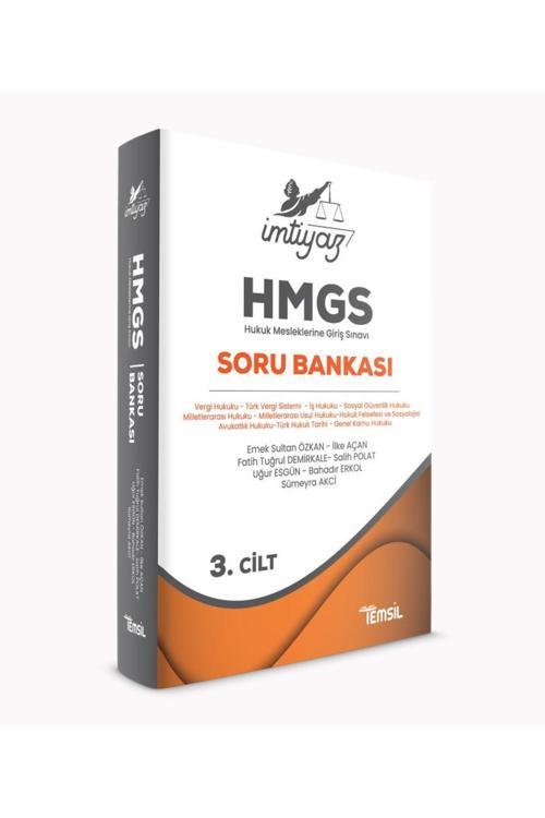 Temsil Kitap İmtiyaz Hmgs Soru Bankası 3. Cilt