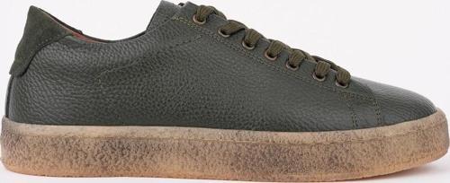 THOMAS Bağcıklı Hakiki Deri Erkek Günlük Sneaker Spor Ayakkabı