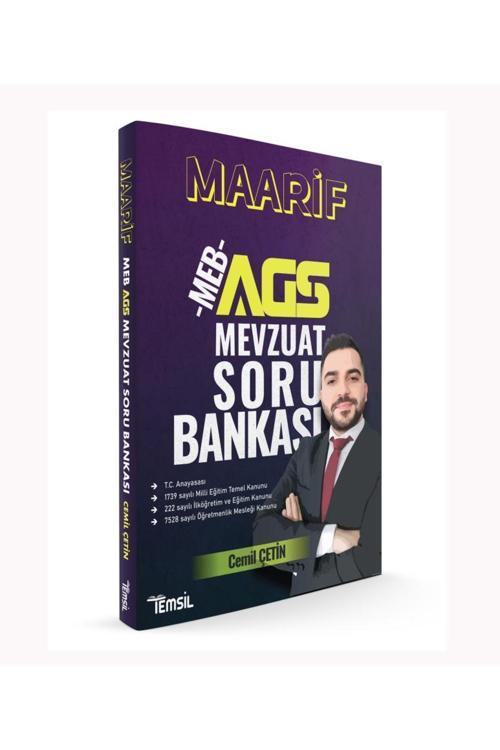 Temsil Kitap Maarif Meb Ags Mevzuat Soru Bankası ( Cemil Çetin )