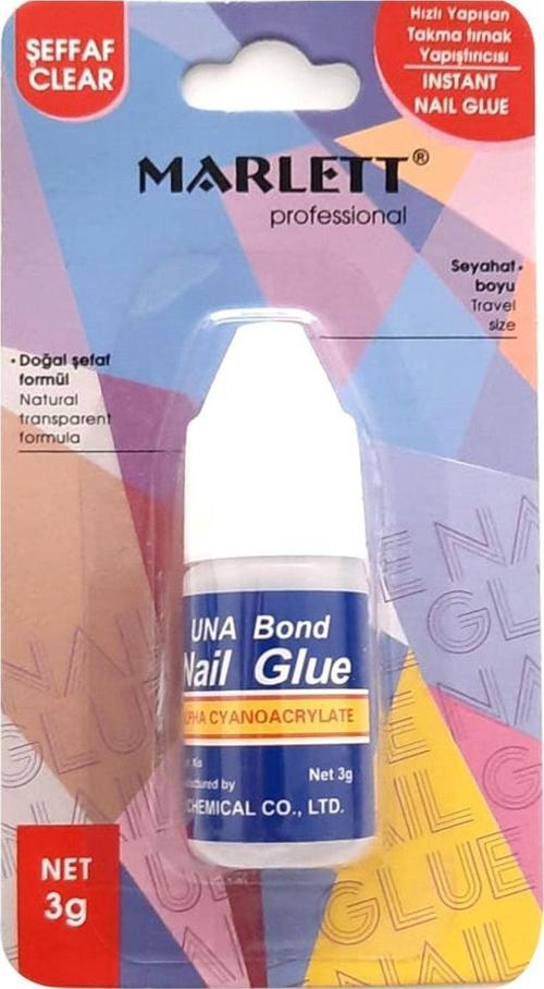 Takma Tırnak Yapıştırıcı Tips Yapıştırıcı Hızlı Yapıştırıcı Nail Glue 3G