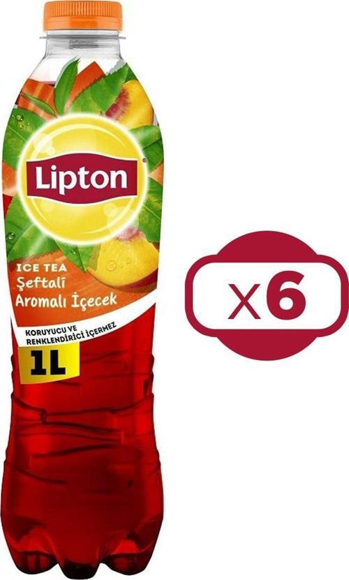 Ice Tea Şeftali 1 lt x 6 Adet