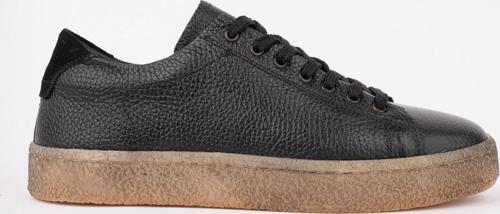 THOMAS Bağcıklı Hakiki Deri Erkek Günlük Sneaker Spor Ayakkabı