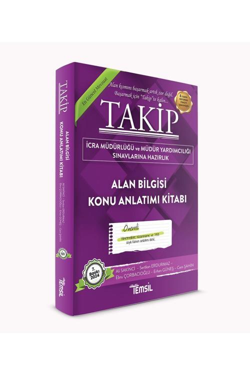 Temsil Kitap Takip Icra Müdürlüğü Sınavı Alan Bilgisi Konu Anlatımı