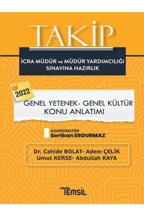 Temsil Kitap Takip Genel Yetenek- Genel Kültür Konu Anlatımı Kitabı