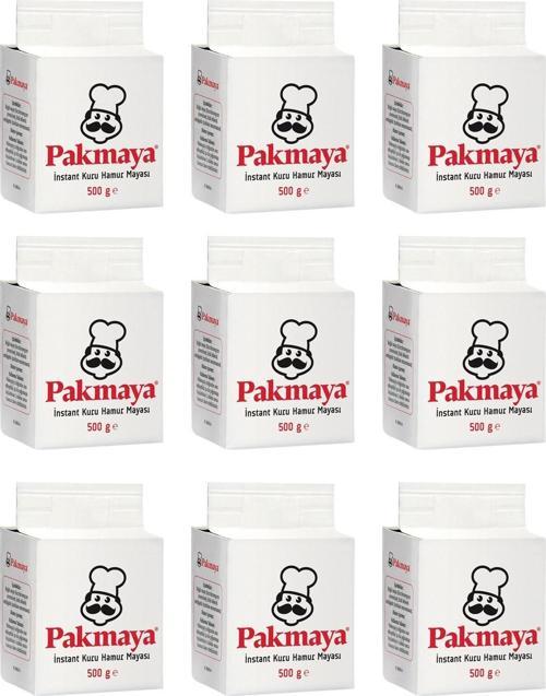 Instant Kuru Hamur Mayası 500 gr x 9 Adet