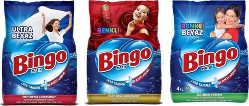 Matik 4 kg 3 lü Karma Paket (Ultra Beyaz-Renkli-Renkli Beyaz)