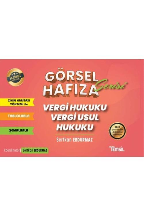 Temsil Kitap Görsel Hafıza Vergi Hukuku - Vergi Usul Hukuku Konu Anlatımı