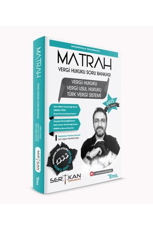 Temsil Kitap Matrah Vergi Hukuku, Vergi Usul Hukuku Ve Tvs Soru Bankası