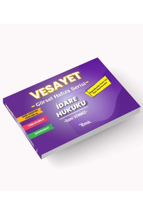Temsil Kitap Temsil Kaymakamlık Vesayet İdare Hukuku Konu Anlatımı - Sami Sönmez Temsil Yayınları