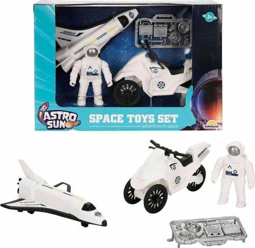 4293 Astro Sun Uzay Araçları Oyun Seti -Sunman