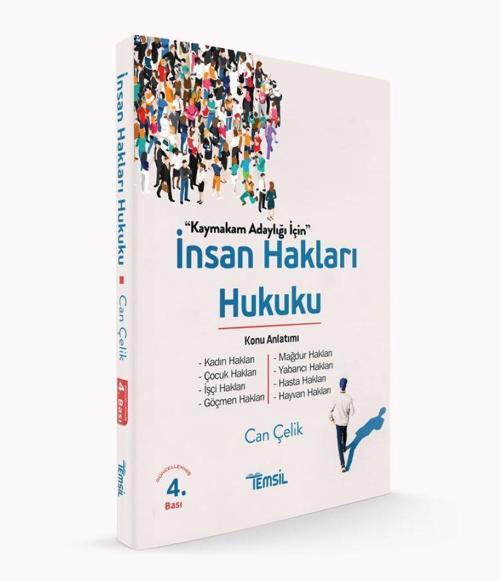 Temsil Kitap İnsan Hakları Hukuku Konu Anlatımı / Can Çelik / 9786057183224