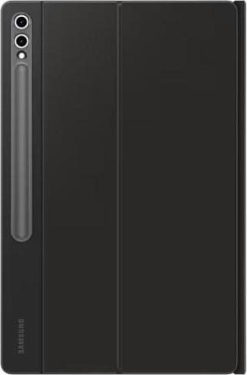 Galaxy Tab S9 Ultra ile Uyumlu Klavyeli Mousepadli Kılıf Siyah Samsung Türkiye Garantili