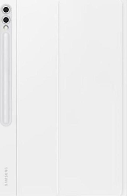 Galaxy Tab S10 Ultra ile Uyumlu Klavyeli Mousepadli Kılıf Beyaz Samsung Türkiye Garantili