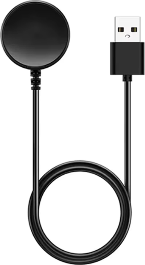 Samsung Watch 4/Watch 5/ Watch 6 Uyumlu UsbA Çıkışlı Fast Wireless Charge Hızlı Kablosuz Akıllı Saat Şarj Cihazı