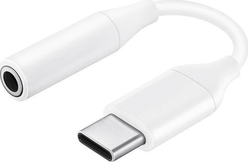 UC10 Type-C to 3.5mm Jack Dönüştürücü Adaptör Beyaz