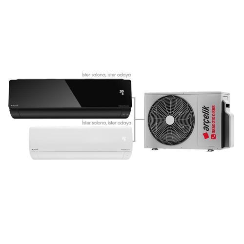 Karma Multi Sistem Duvar Tipi 2+1 İnverter 12 BTU (Siyah) 12 BTU (Beyaz) - 16000 BTU Dış Ünite